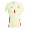 Officiële Voetbalshirt Spanje Robin Le Normand 5 Uit EK 2024 - Heren